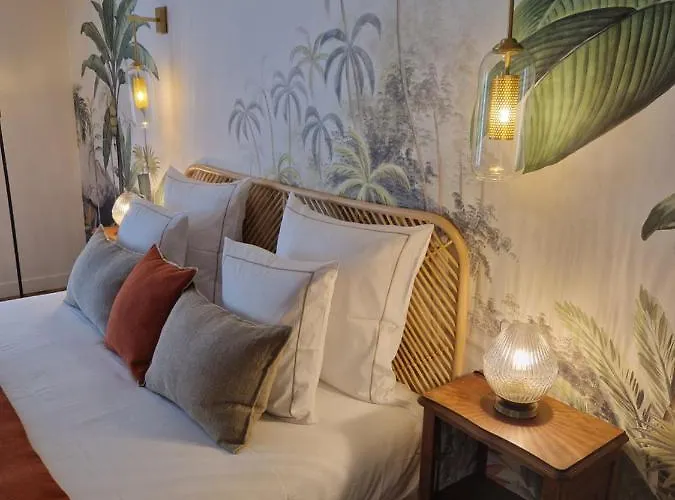 Casa de hóspedes Au Moulin Saint Nicol -