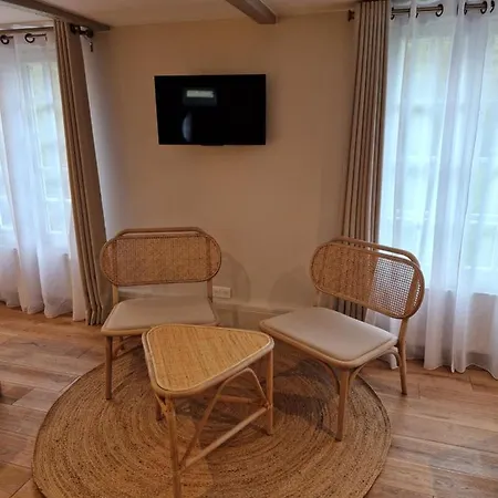 בית הארחה Au Moulin Saint Nicol -