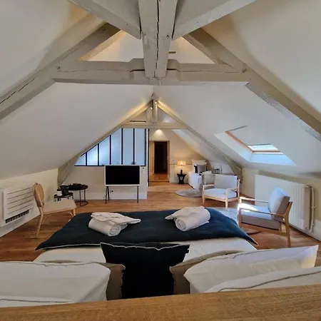 Guest house Au Moulin Saint Nicol - Honfleur