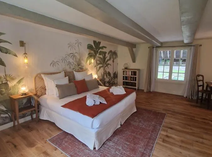 Au Moulin Saint Nicol - 4* Ονφλέρ