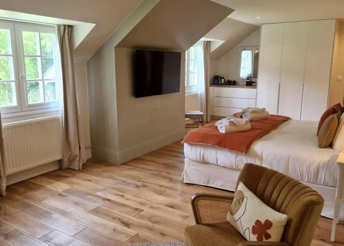 Au Moulin Saint Nicol - Πανσιόν