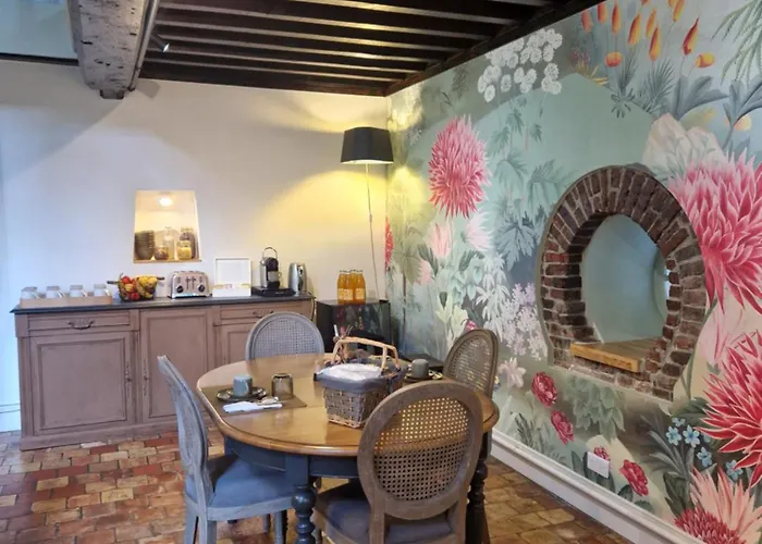 Au Moulin Saint Nicol - 4* Ονφλέρ