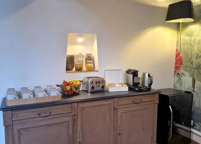 Πανσιόν Au Moulin Saint Nicol - 4*