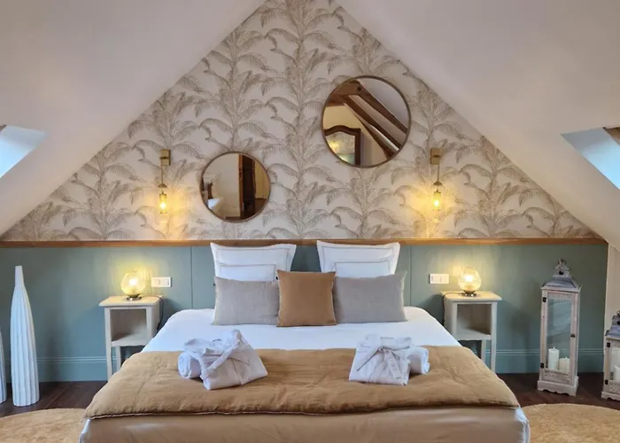 Au Moulin Saint Nicol - Penzion 4*