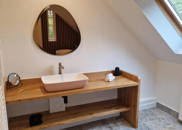 Au Moulin Saint Nicol - Penzion Honfleur